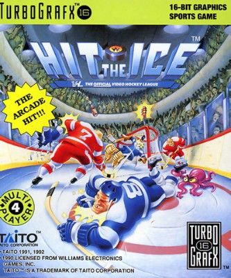 Hit the Ice Video Game
