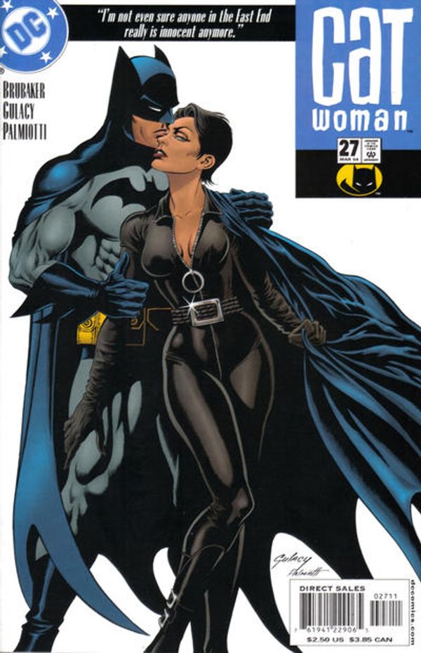 Catwoman #27