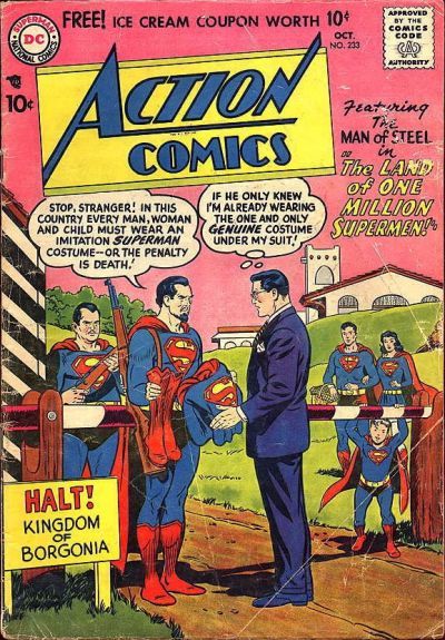 Action Comics #233 Comic