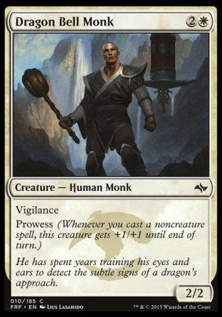 Dragon Bell Monk (Fate Reforged) Trading Card