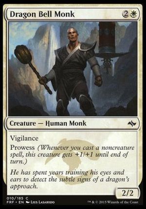 Dragon Bell Monk (Fate Reforged)