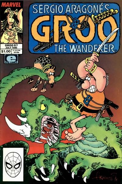 Groo the Wanderer #67 Comic