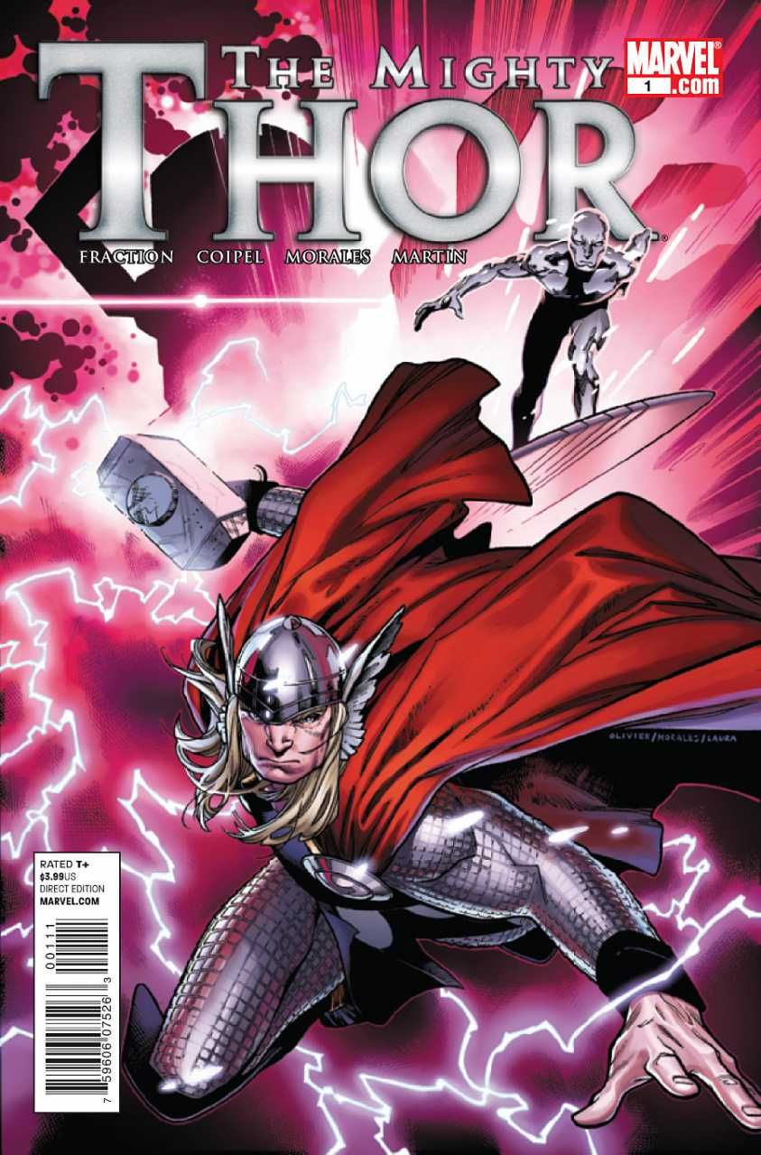 The Mighty Thor #1 Comic