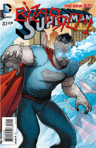 Superman #23.1 (Standard Lenticular Cover) Comic