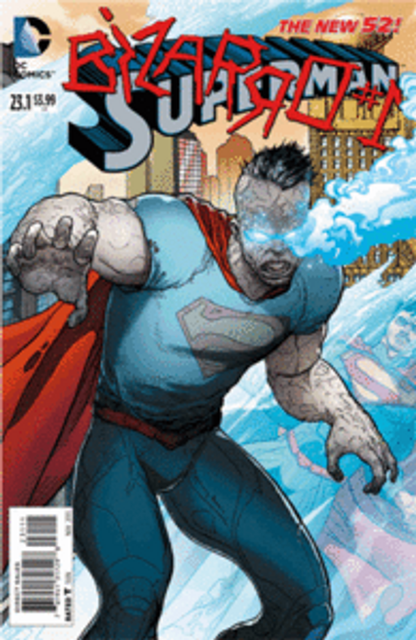 Superman #23.1 (Standard Lenticular Cover)