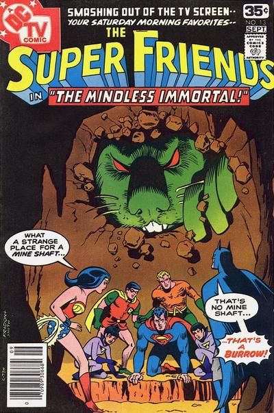 Super Friends #13 Comic