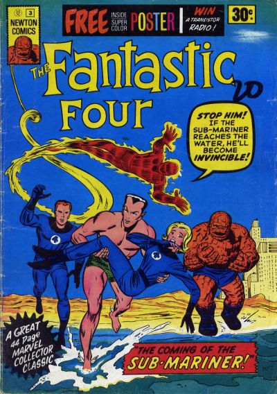 Fantastic Four #3 Comic