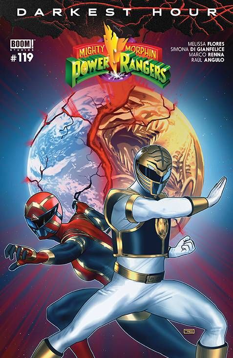 Mighty Morphin Power Rangers #119 Comic