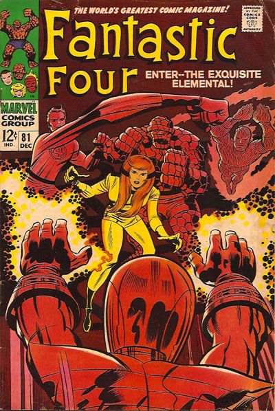 Fantastic Four #81 Comic