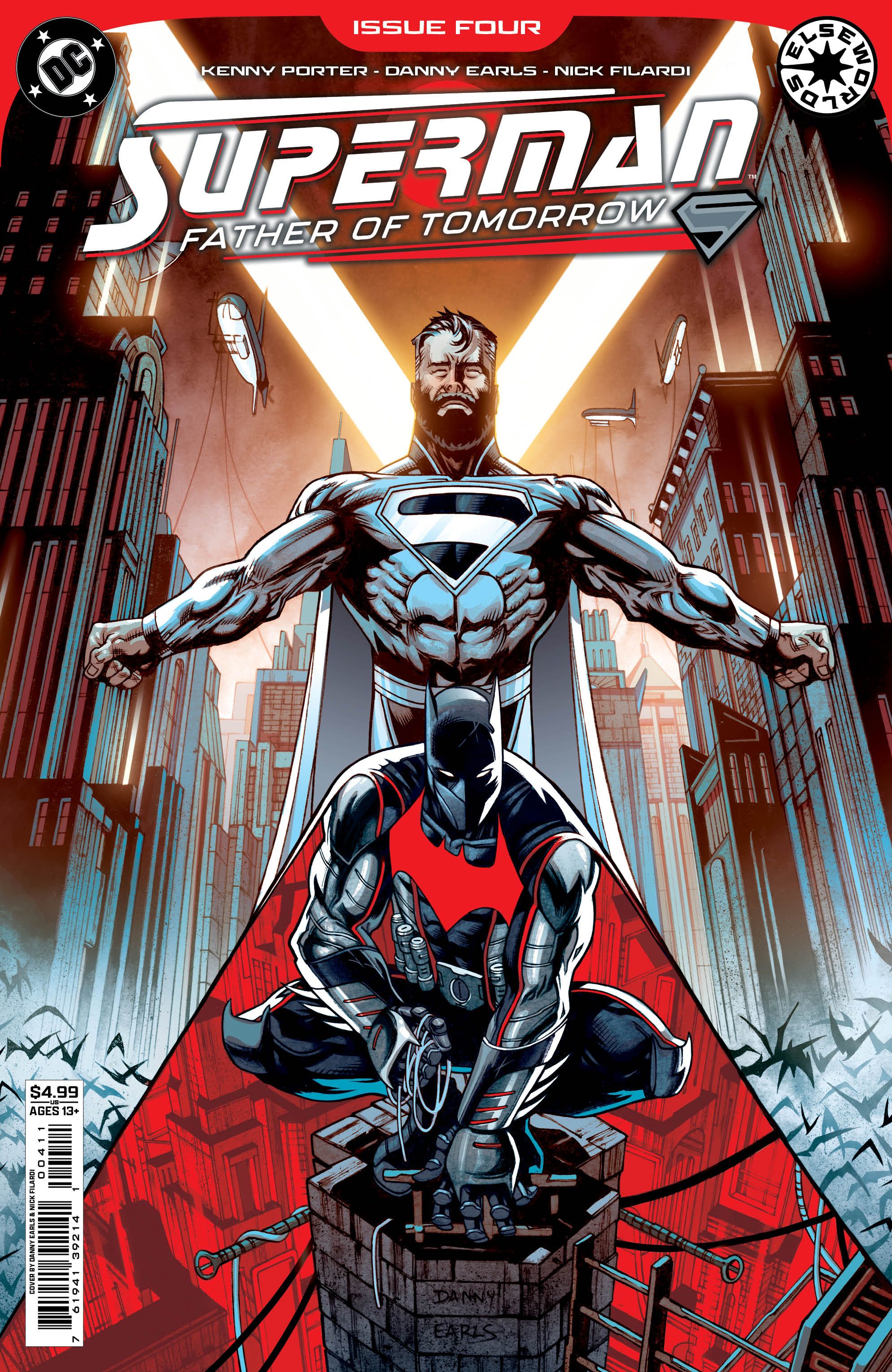 Superman Father Of Tomorrow #4 Comic
