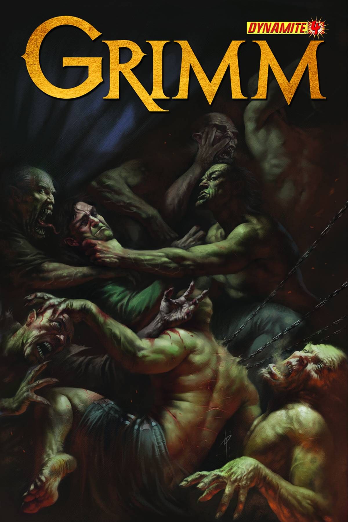 Grimm #4 Comic