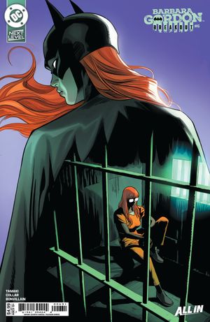 Barbara Gordon Breakout #6 (Cvr C Marcial Toledano Vargas Card Stock Variant)