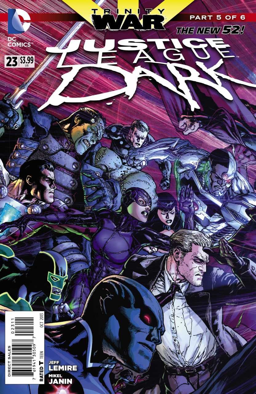 Justice League Dark #23 [(trinity)] Comic