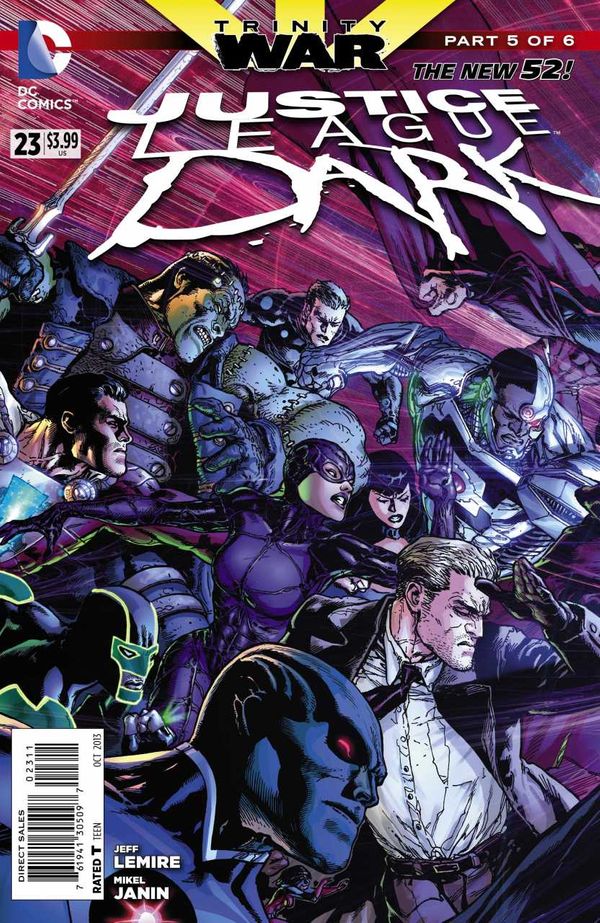 Justice League Dark #23 [(trinity)]