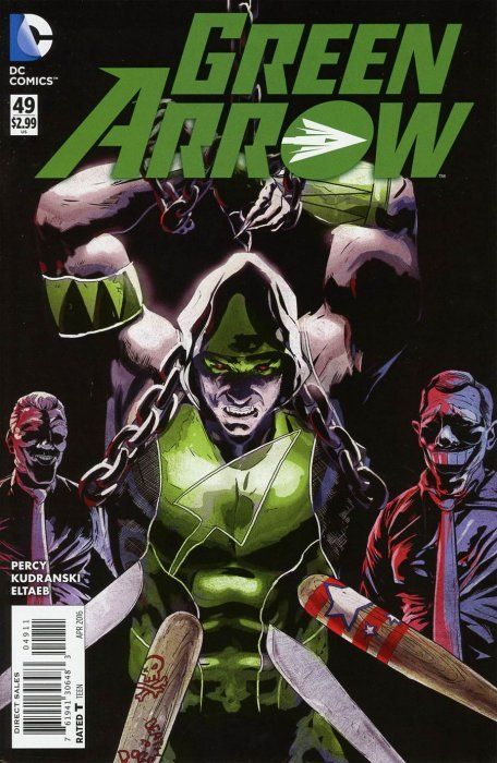 Green Arrow #49 Comic