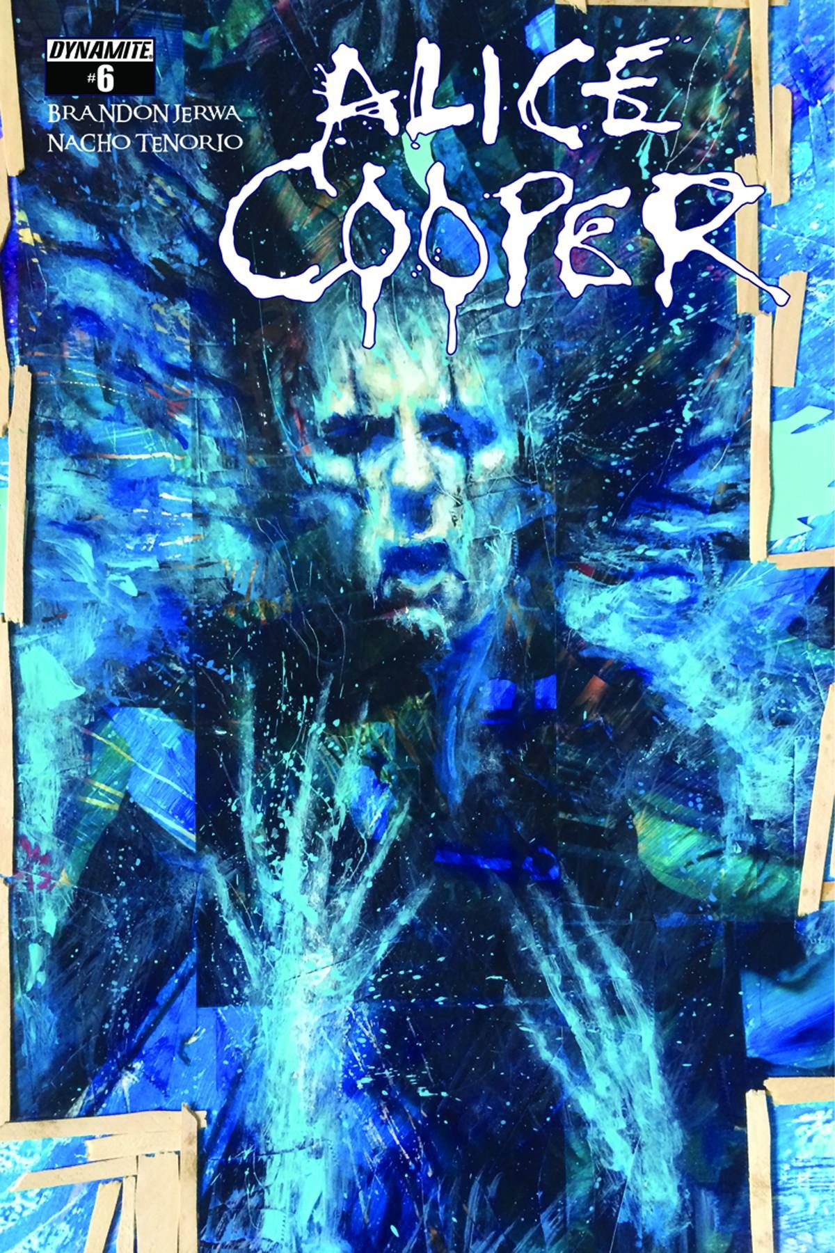 Alice Cooper #6 Comic