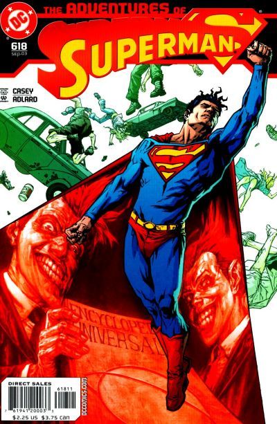 Adventures of Superman #618 Comic