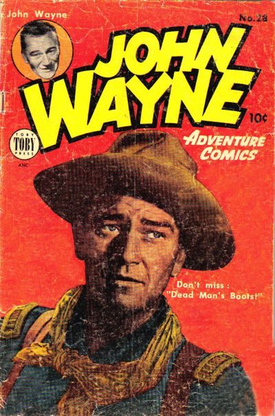 John Wayne Adventure Comics #28 Comic
