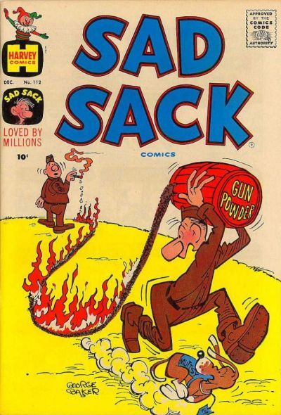 Sad Sack Comics #112 Comic