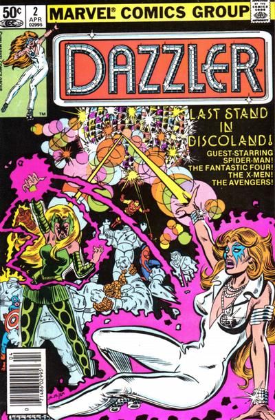 Dazzler #2 Comic