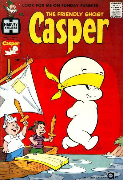 Friendly Ghost, Casper, The #21 Comic