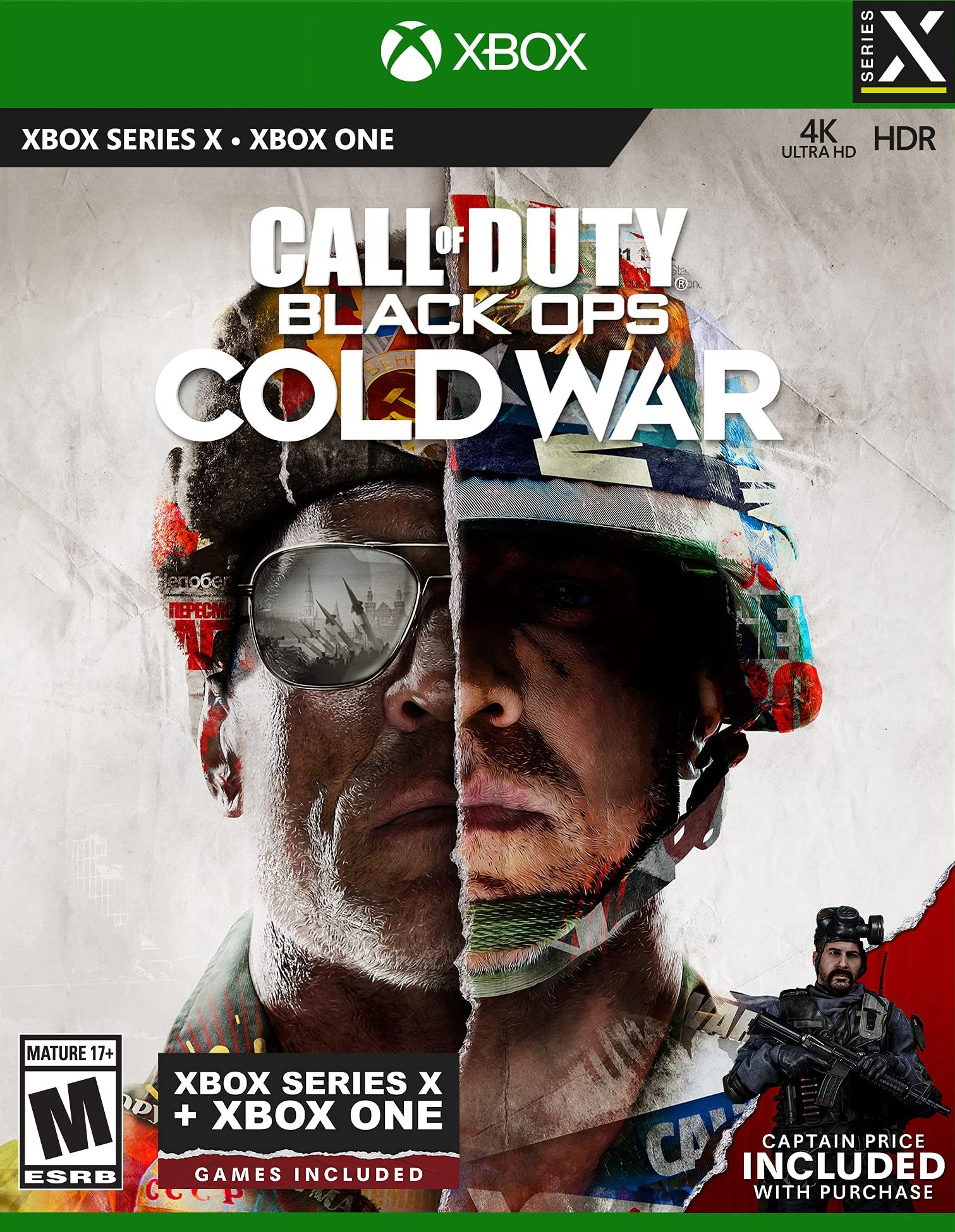 Call of Duty: Black Ops Cold War Video Game