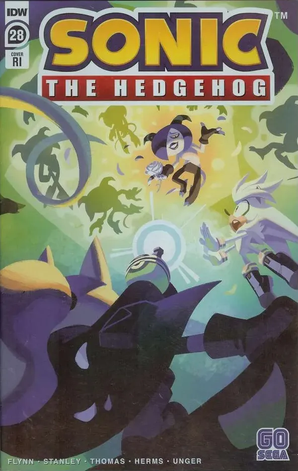 Sonic The Hedgehog #28 (10 Copy Cover Fourdraine)