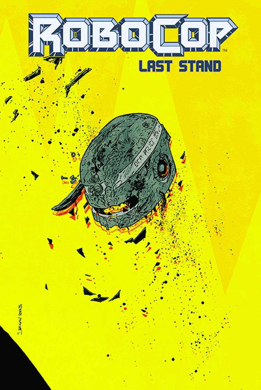 Robocop: Last Stand #8 Comic