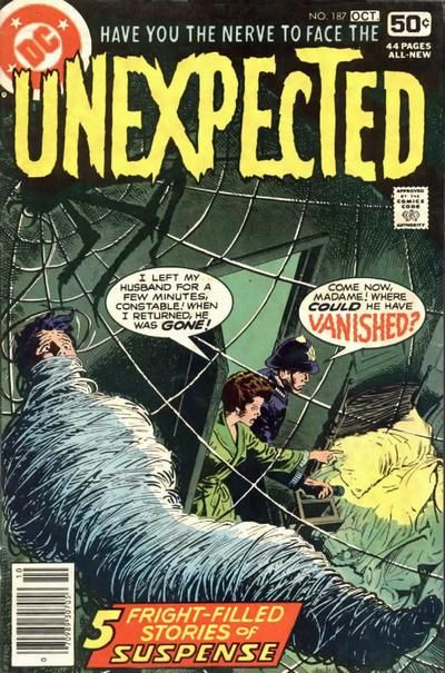 The Unexpected #187 Comic
