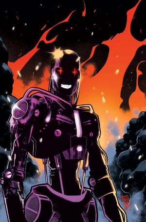 Terminator Metal #4 (Cvr F Inc 1:10 Emanuele Ercolani Virgin Variant)