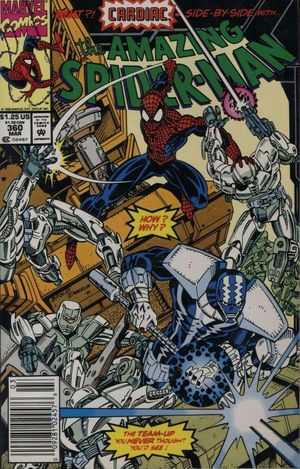 Amazing Spider-Man #360 (Newsstand Edition)