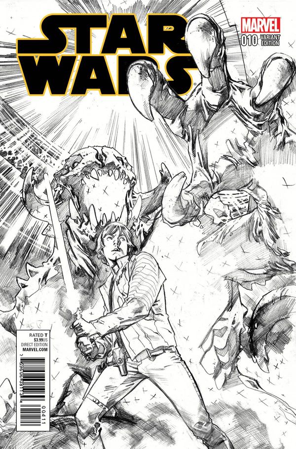 Star Wars #10 (Immonen Sketch Variant)