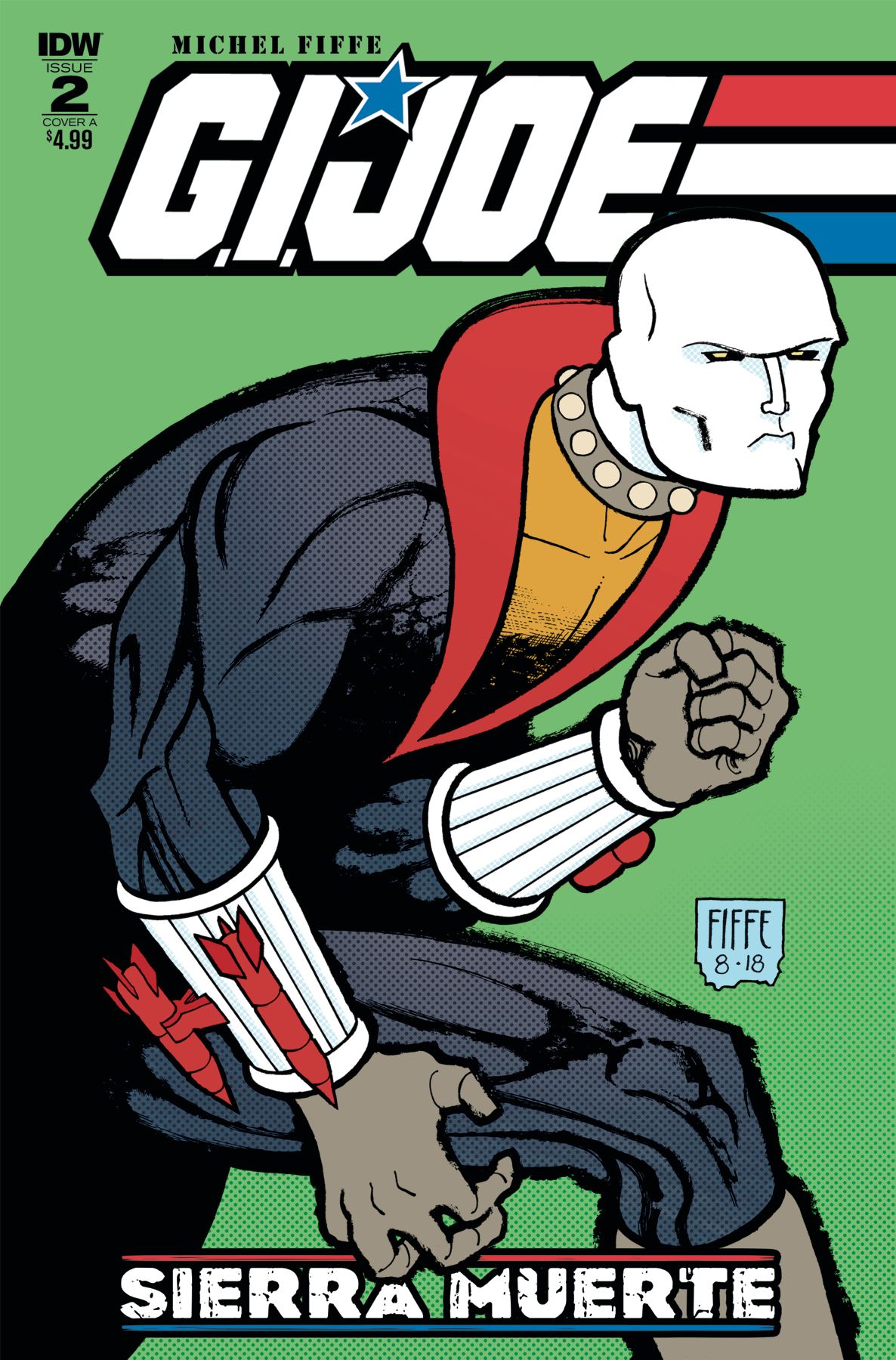 G.I. Joe: Sierra Muerte #2 Comic