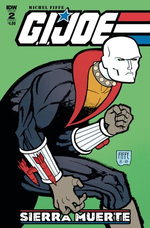 G.I. Joe: Sierra Muerte #2