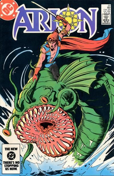 Arion, Lord of Atlantis #22 Comic