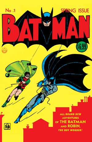 Batman #1 (Facsimile Edition Cvr A Bob Kane & Jerry Robinson)