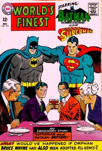 World's Finest Comics #172 Comic
