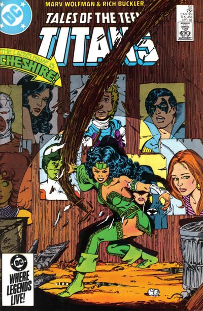 Tales of the Teen Titans #52 Comic