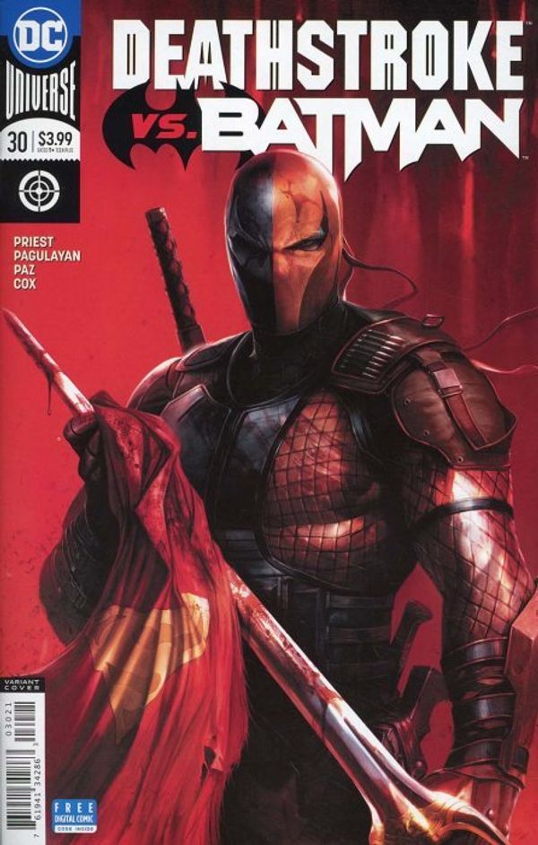 Deathstroke #30 (Variant Cover)