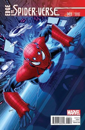 Edge of Spider-Verse #3 (Land Incentive Variant)