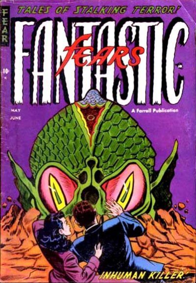 Fantastic Fears #7 Comic