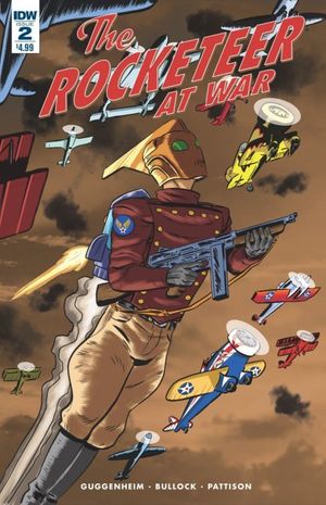 Rocketeer at War #2