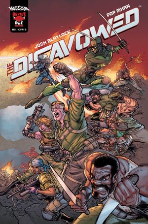 Disavowed #2 (Cvr B Steve Kurth Connecting Cover Variant)
