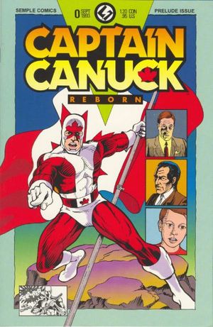 Captain Canuck Reborn #Prelude 0