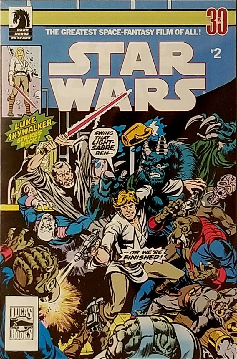 Star Wars #2 Comic