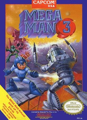 Mega Man 3 Video Game