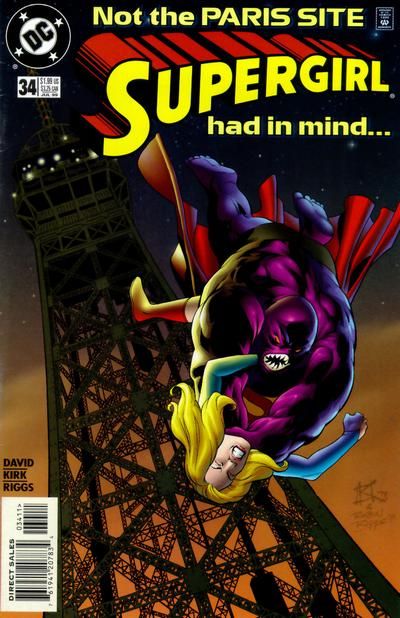 Supergirl #34 Comic