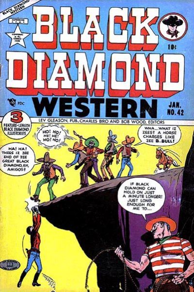 Black Diamond Western #42 Comic