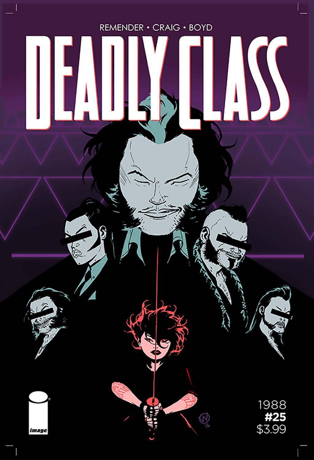 Deadly Class #25 Comic