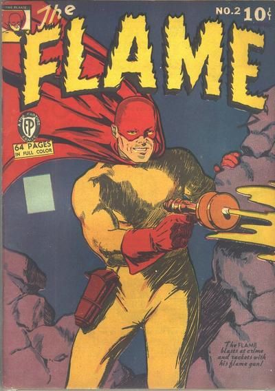 Flame, The #2 Comic